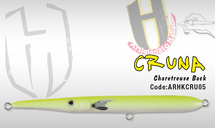 Herakles Cruna mm. 205 gr. 35 colore CHARTREUSE BACK